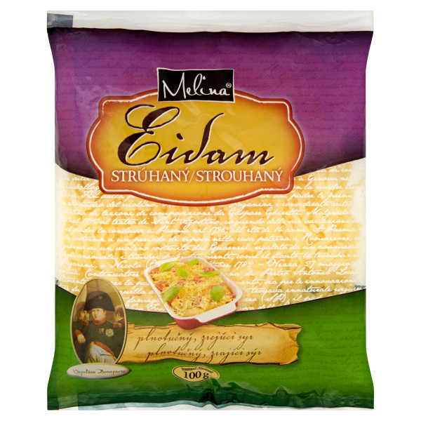 Syr Eidam strúhaný 100g Melina 1