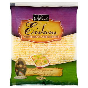 Syr Eidam strúhaný 100g Melina 1