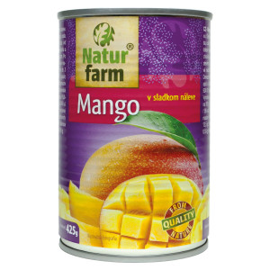 Kompót Mango plátky 425g Natur Farm 4