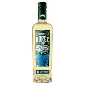 BOREC Borovička s horcom 38% 0,7 l 5