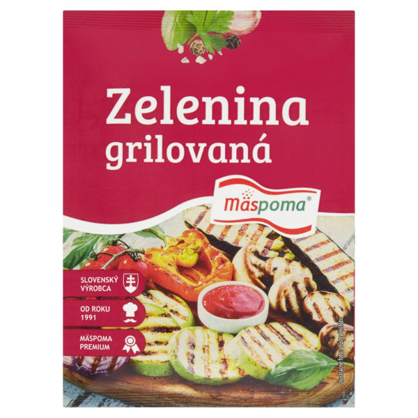 Zmes korenín Zelenina grilovaná 30g Mäspoma 1