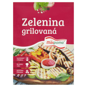 Zmes korenín Zelenina grilovaná 30g Mäspoma 11 Zmes korenín Zelenina grilovaná 30g Mäspoma 11