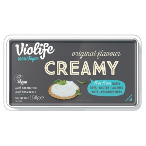 Syr rastlinný originál krémový 150g Violife 18