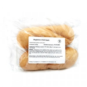 Mr.Bageta biela bezglut. 2x120g Pekáreň Harmónia 11 Mr.Bageta biela bezglut. 2x120g Pekáreň Harmónia 11
