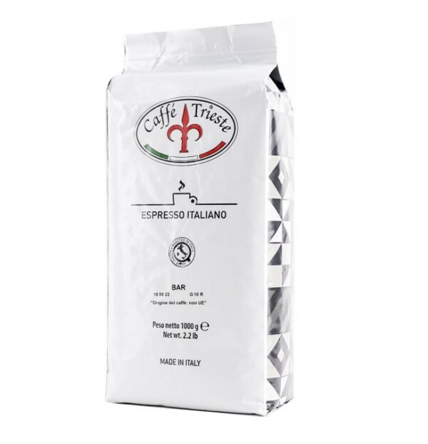 Caffé Trieste BAR, zrnková káva 1kg 1