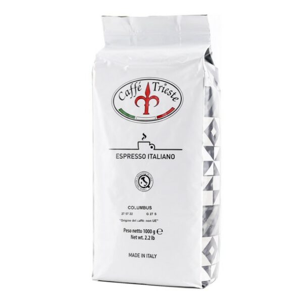 Caffé Trieste COLUMBUS, zrnková káva 1kg 1