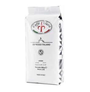 Caffé Trieste CREMA, zrnková káva 1kg 3
