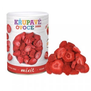 Chrumkavé ovocie Jahoda 50g, Mixit 9