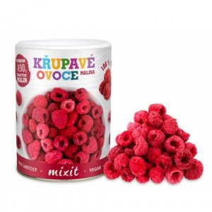 Chrumkavé ovocie Malina 70g, Mixit 10