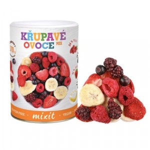 Chrumkavé ovocie Mix 70g, Mixit 11