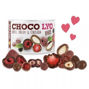 Chrumkavé ovocie a orechy v čokoláde 180g, Mixit 7
