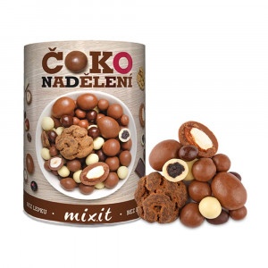 Čokoládové nadelenie 450g, Mixit 5