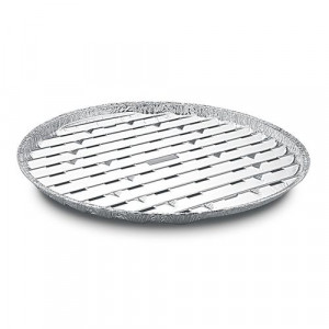 Grilovacie tácky AL O34cm okrúhle, 3ks 2
