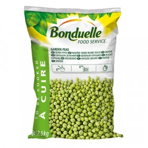Mr.Hrášok jemný 2,5kg Bonduelle 9