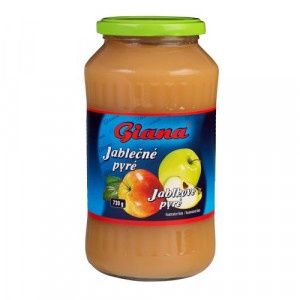 Jablkové pyré GIANA 720g 3