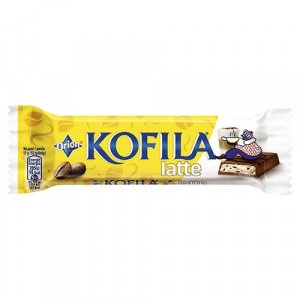 Kofila Latté tyčinka 34g Orion 21