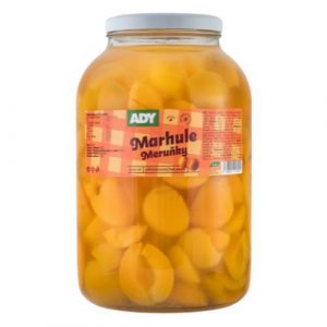 Kompót Marhule polené 3720ml (3500g) Ady 18