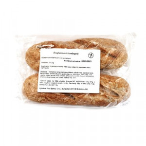 Mr.Kornbageta bezglut. 2x120g Pekáreň Harmónia 20 Mr.Kornbageta bezglut. 2x120g Pekáreň Harmónia 20