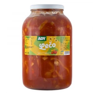 Lečo sterilizované 3720ml (3500g) Ady 14