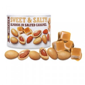 Mandle Slaný karamel 240g, Mixit 4