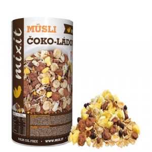 Müsli Čoko-ládovanie 450g, Mixit 6