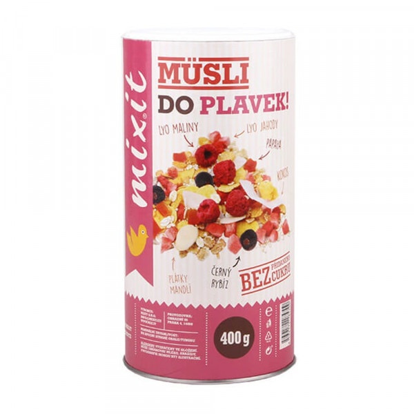 Müsli Do plaviek 400g, Mixit 1