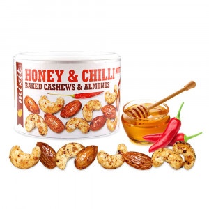 Orechy z pece Med a chilli 140g, Mixit 14