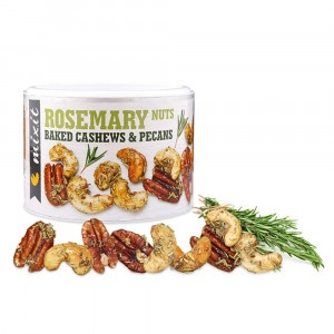 Orechy z pece Rozmarín a citronová tráva 150g, Mixit 7