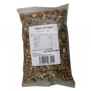 Pistácie jadrá lúpané 500g Encinger 12