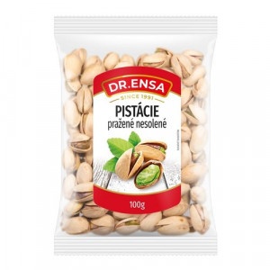 Pistácie pražené nesolené 100g Ensa 9