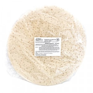 Mrazený Pizza korpus bezgluténový 220g Pekáreň Harmónia 22 Mrazený Pizza korpus bezgluténový 220g Pekáreň Harmónia 22