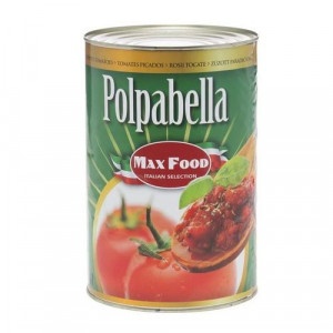 Polpa di pomodoro Polpabella 4050g Max Food 3