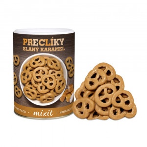 Praclíky Slaný karamel 250g, Mixit 3