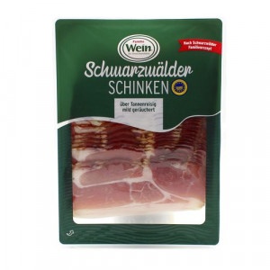 Šunka Schwarzwaldská nárez 500g Wein 87