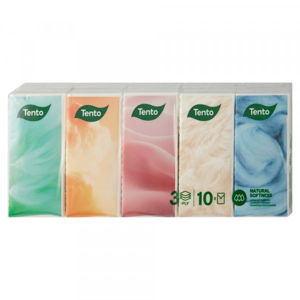 Tento Natural Softness hygien. vreckovky 3vr. 10ks 1