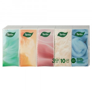 Tento Natural Softness hygien. vreckovky 3vr. 10ks 12 Tento Natural Softness hygien. vreckovky 3vr. 10ks 12