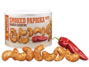 Orechy z pece Údená paprika 150g, Mixit 11