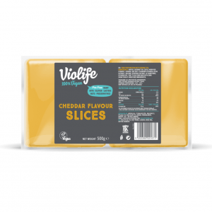 Syr rastlinný Cheddar plátky 500g Violife 14