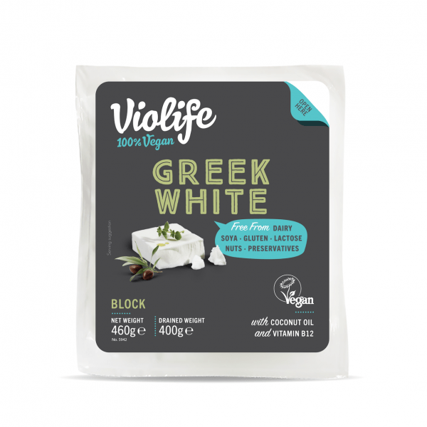 Syr rastlinný Grécky blok 400g Violife 1