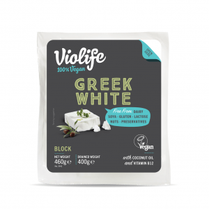 Syr rastlinný Grécky blok 400g Violife 17