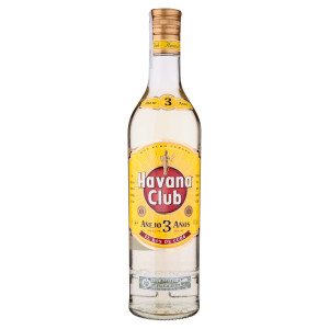 Havana Club Anejo 3 Anos Kubánsky Rum 40% 0,7 l 18