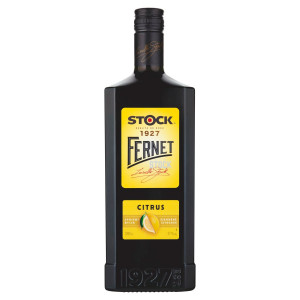 Fernet Stock Citrus 27% 1 l 4