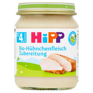 HiPP BIO Kuracie mäso, 125g 17