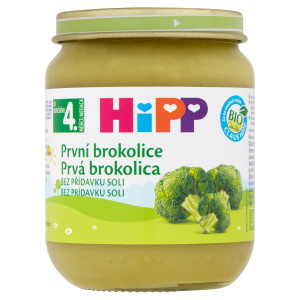 HiPP BIO Prvá brokolica, 125g 20