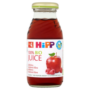 HiPP BIO Jablkovo-malinová šťava, 200ml 21