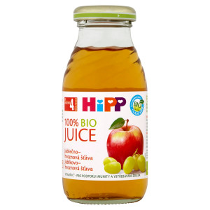 HiPP BIO Jablkovo-hroznová šťava, 200ml 20