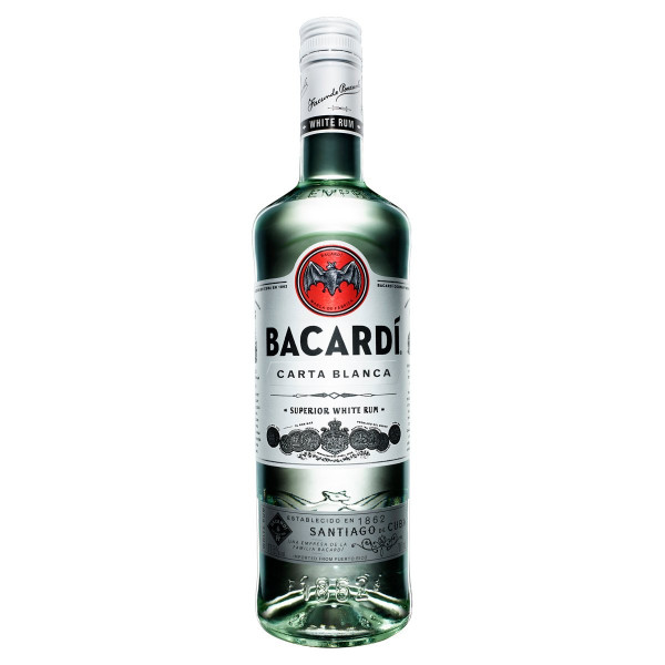 Bacardi Blanca Superior rum 37,5% 0,7 l 1