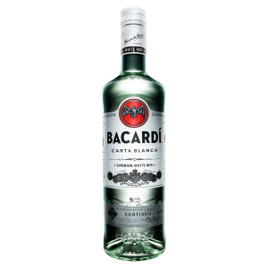 Bacardi Blanca Superior rum 37,5% 0,7 l 14