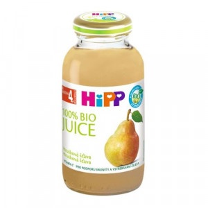 HiPP BIO Hrušková šťava, 200ml 19