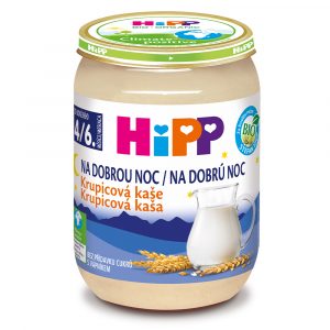 HiPP BIO Kaša na dobrú noc Krupica, 190g 11